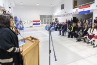 La comunidad paraguaya celebró el 213° Aniversario de su independencia