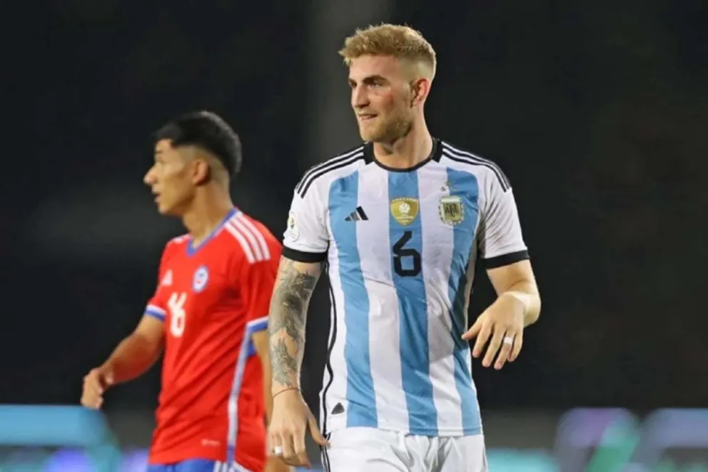 Nicolás Valentini fue descartado para los Juegos Olímpicos por una llamativa razón