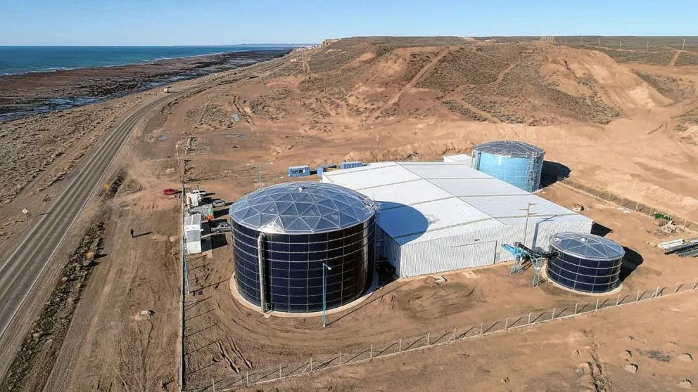 Buscan iniciar el estudio de factibilidad de colocar una planta desalinizadora de agua de mar en Comodoro