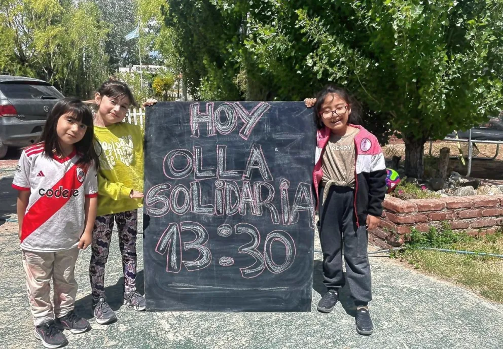 Mañana realizarán una olla solidaria para más de 120 vecinos del Kilómetro 17