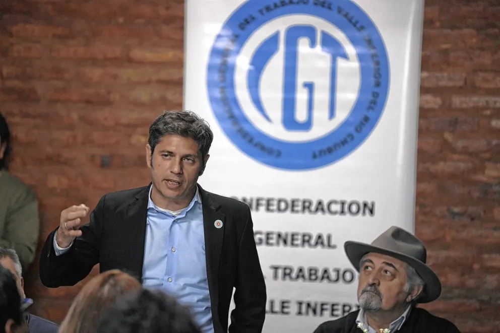 Axel Kicillof: “Hay que sacar adelante al país, y eso se hace con el peronismo”
