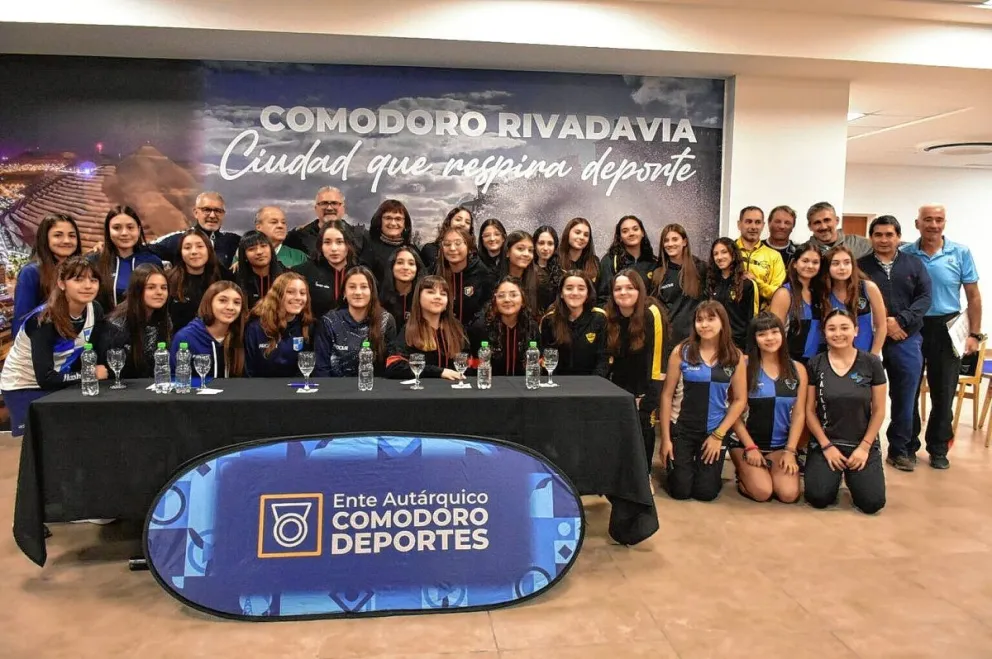 Comodoro será sede los Argentinos de Sub 14 y Sub 16