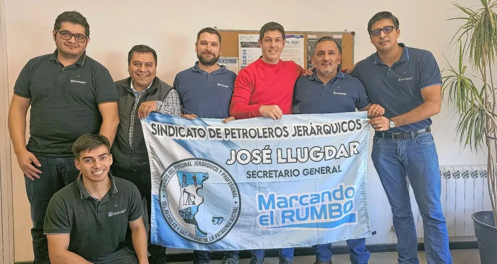 Visita a afiliados de la empresa Novomet Argentina en sus lugares de trabajo