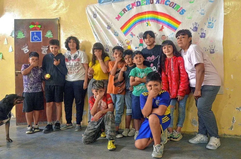 Desde el 30 de Octubre buscan donaciones para el Merendero Arcoiris