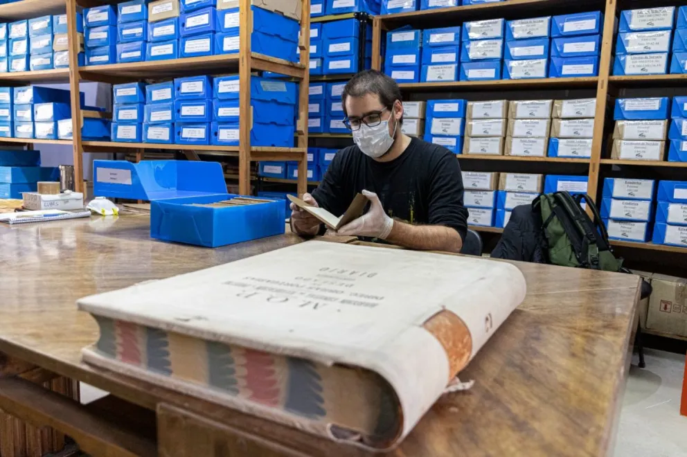 El Museo Ferroportuario reabrirá al público el Archivo Portuario