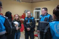 El programa Comisarías Cercanas tuvo su primer encuentro en Rada Tilly