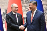 Putin y Xi estrecharon su colaboración y criticaron a Estados Unidos