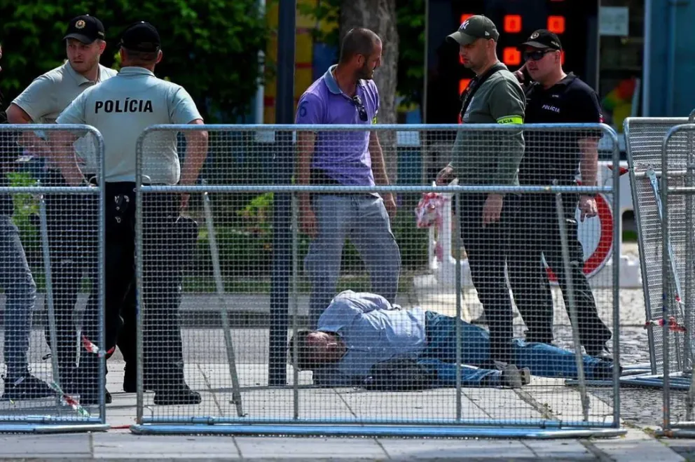 Eslovaquia en estado de alerta: según el ministro del Interior, hay peligro de guerra civil