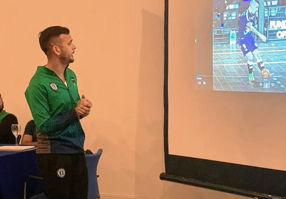 Marcelo Ramos fue elegido como nuevo DT de la selección de Comodoro