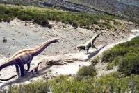Abre un nuevo parque dónde se pueden ver huellas de dinosaurios de hace 83 millones de años