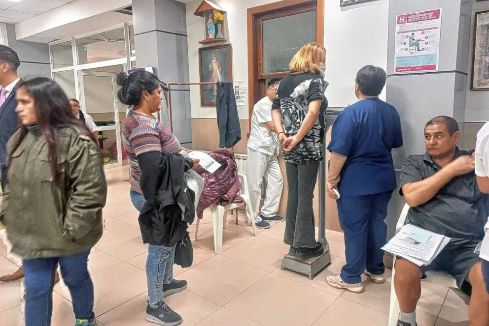 Gran participación de la comunidad en la Jornada por el Día Mundial de la Hipertensión