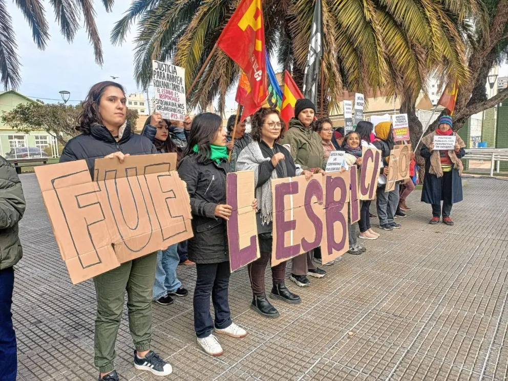Realizaron un ‘cartelazo’ por el lesbicidio de Barracas