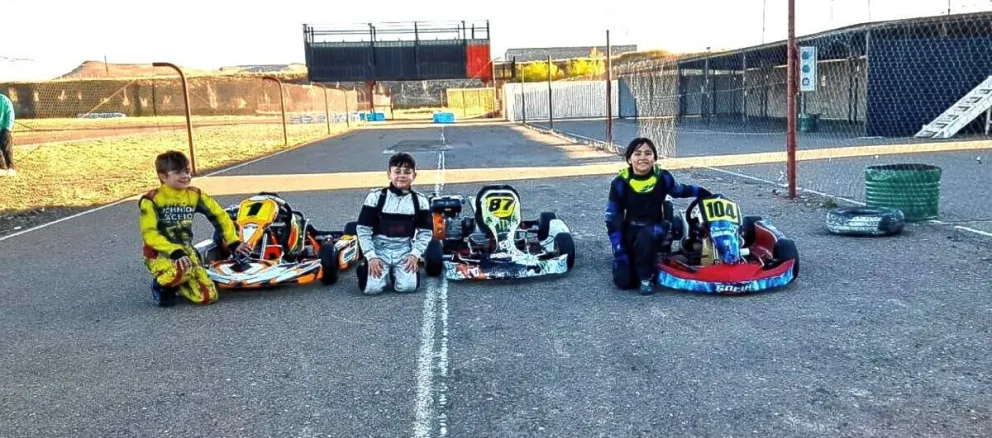 La Escuelita de Karting con entrenamientos en km 9