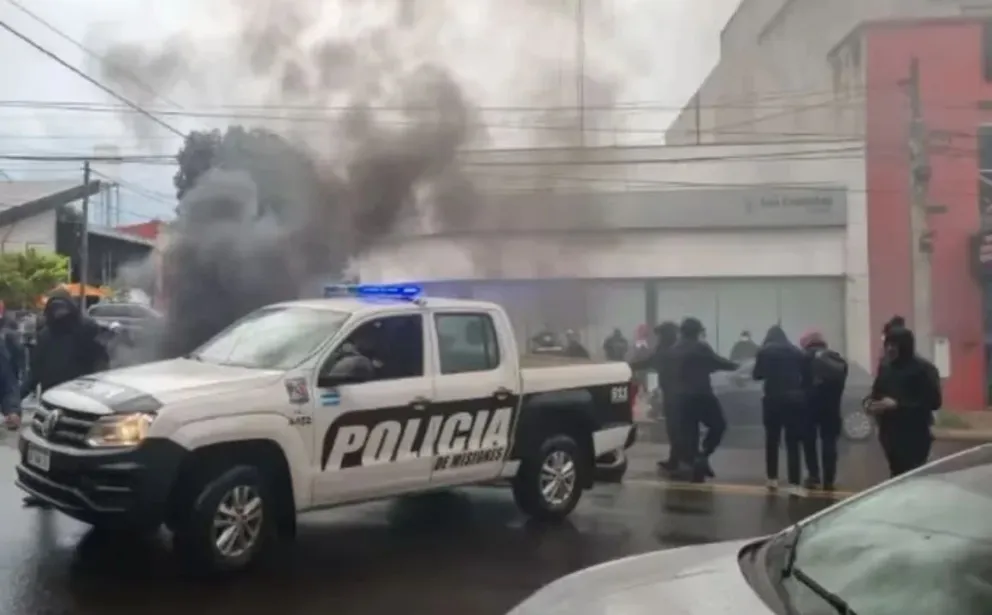 Misiones: la Policía negó un "acuartelamiento" y pide aumento mayor al 100% en sueldos