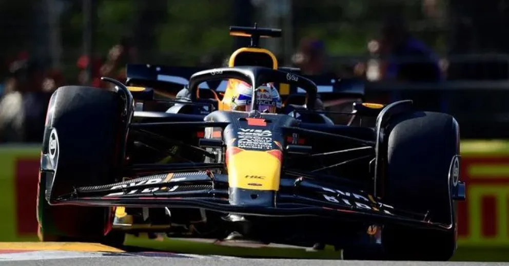 Verstappen igualó el récord de ocho poles seguidas de Senna en Fórmula 1
