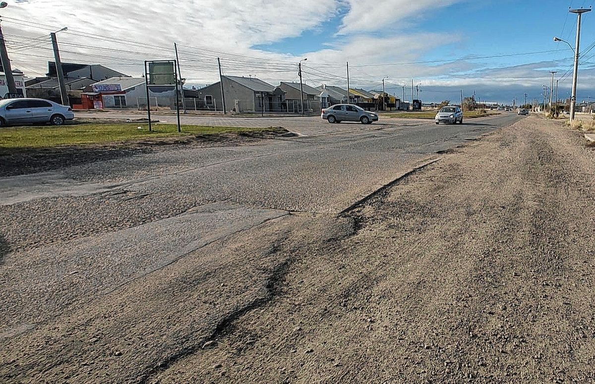 Vecinos de zona norte juntan firmas para la reparación de la Ruta Provincial Nº 39
