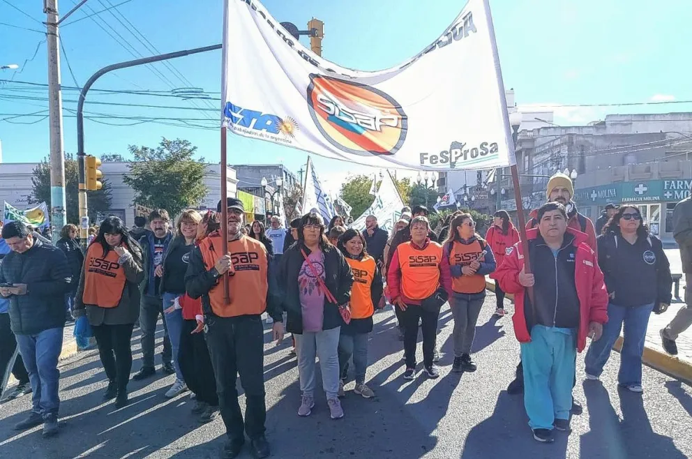 Salud: Se tuvo que levantar la paritaria y SISAP lanzó un paro en toda la provincia