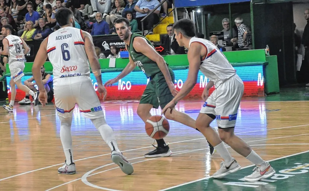 Gimnasia visita al campeón Quimsa