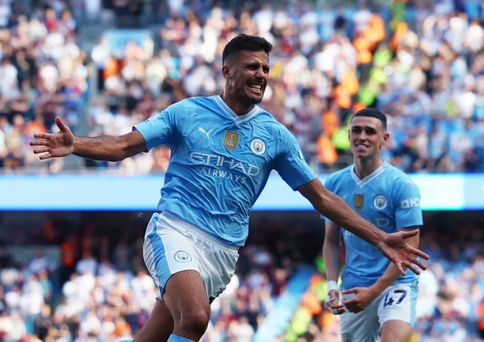 Manchester City se quedó con la Premier League y consiguió un impactante récord