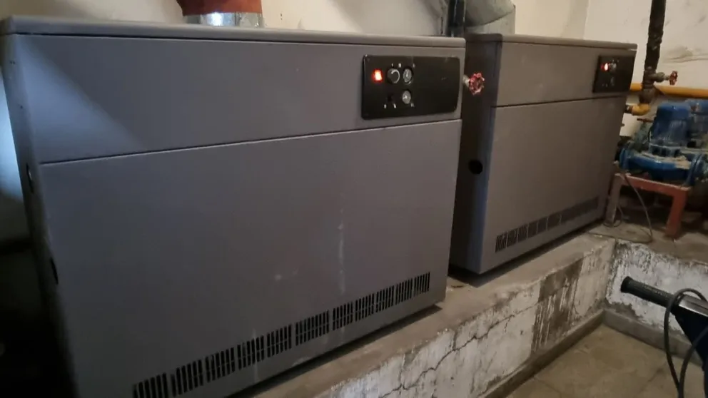 El Gobierno del Chubut finalizó la reparación y colocación de nuevas calderas en escuelas de Comodoro Rivadavia