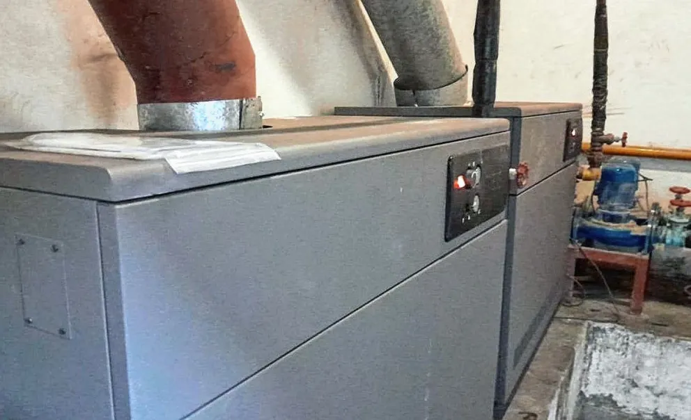 Instalaron nuevas calderas en la Escuela de Arte y se retomó la presencialidad plena de las clases
