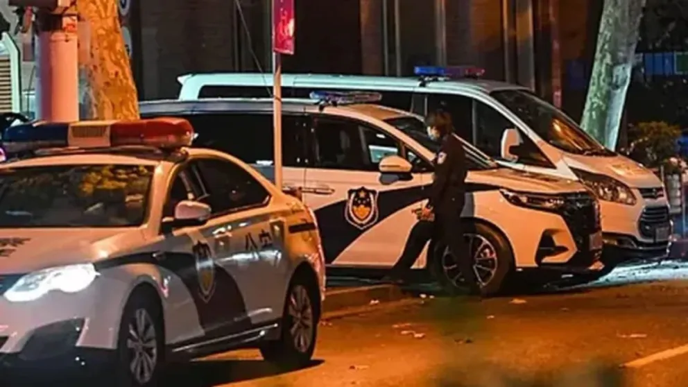 Tres muertos y dos heridos en un ataque a cuchillo en parque del centro de China