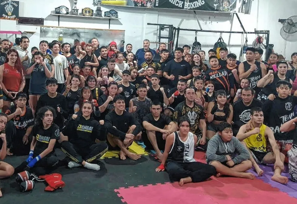 Exitoso seminario de Cristian Bosch junto al Team Mellado
