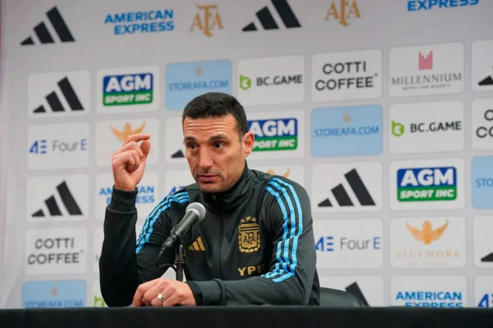 Scaloni palpita los amistosos ante Ecuador y Guatemala: "La responsabilidad es seguir compitiendo"