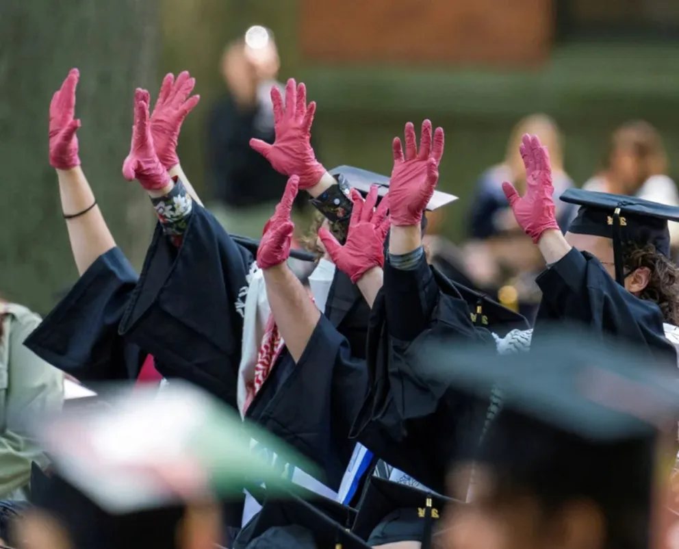 Rebrote de conflictos en las universidades de los Estados Unidos a causa de la guerra en Gaza