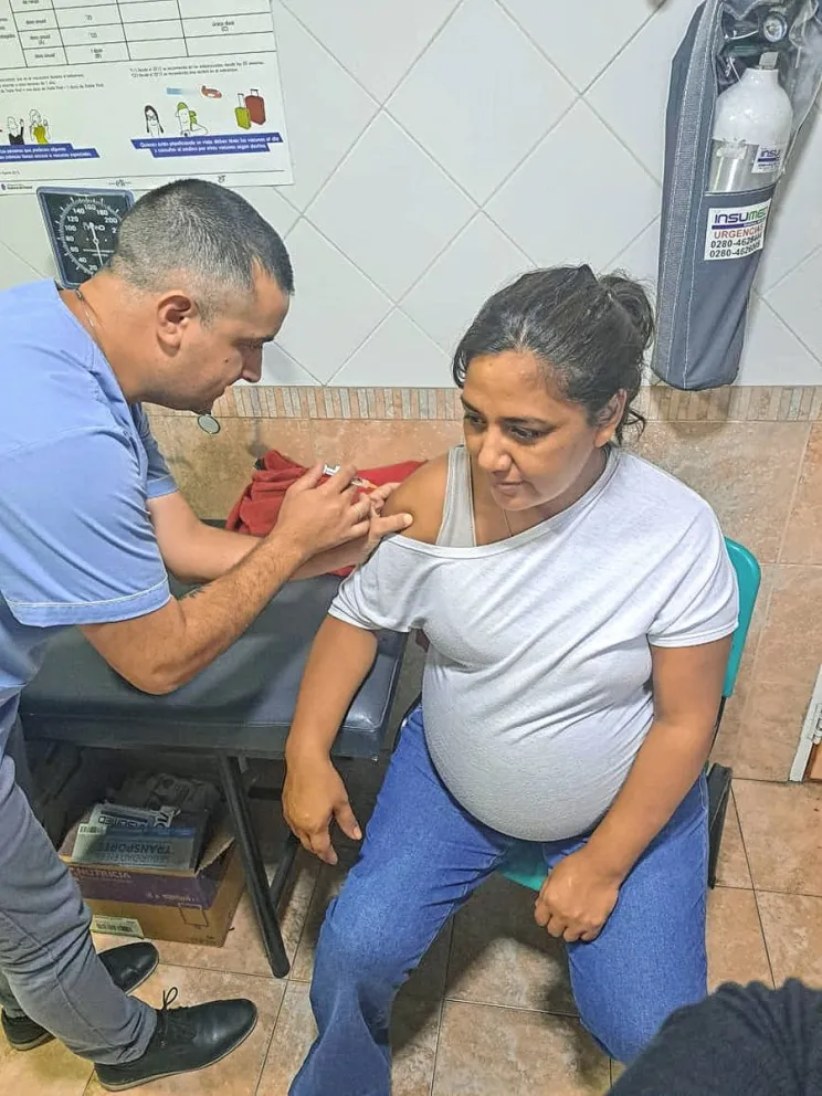 Comenzó con la campaña de vacunación contra el Virus Sincicial Respiratorio