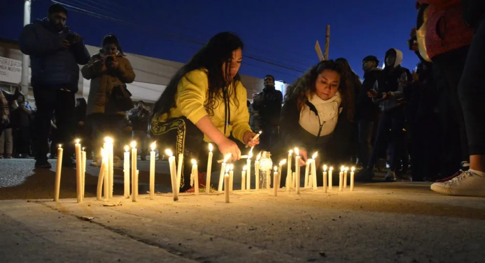 Multitudinaria marcha céntrica y en el Boulevard donde asesinaron a Gonzalo Güenchur