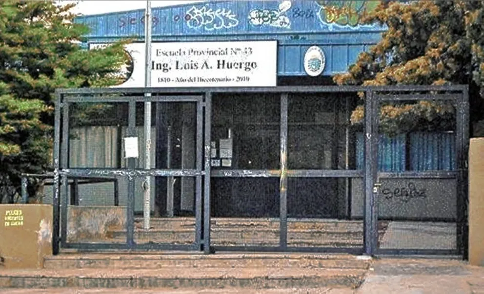 Se apagaron las calderas en la Escuela 43  y tuvieron que suspender las actividades