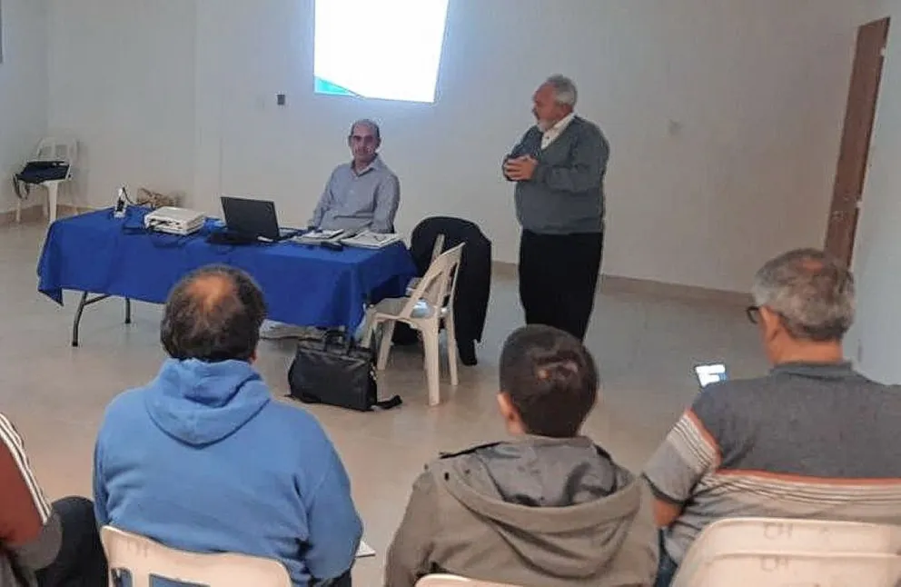 Capacitación del Consejo Federal en Comodoro