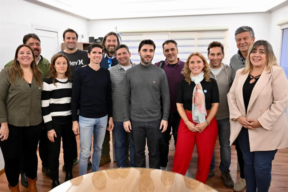 Torres se reunió con la intendente de Rada Tilly y anticipó la adhesión del municipio a la Ley de Promoción Turística