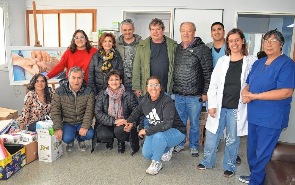 Fedecomex entregó al Hospital Regional el aporte de su último evento solidario