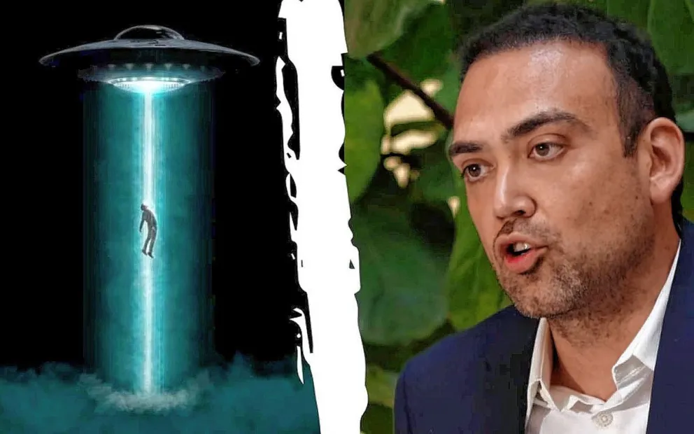 Un senador chileno asegura haber sido abducido por extraterrestres