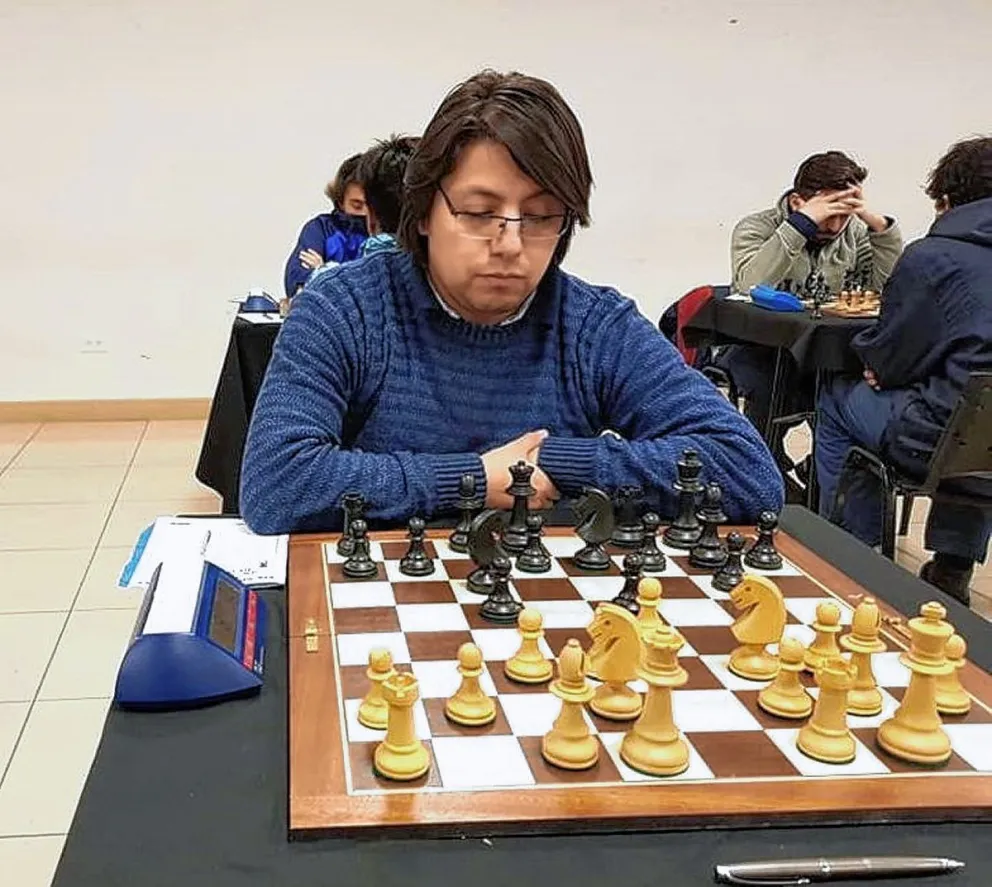 Andrés Aguilar disputará la semifinal del Campeonato Argentino