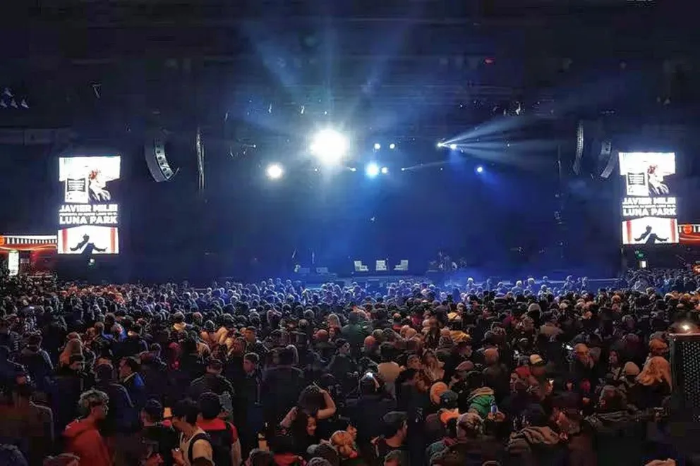 Javier Milei en el Luna Park: 10 frases destacadas y el discurso completo