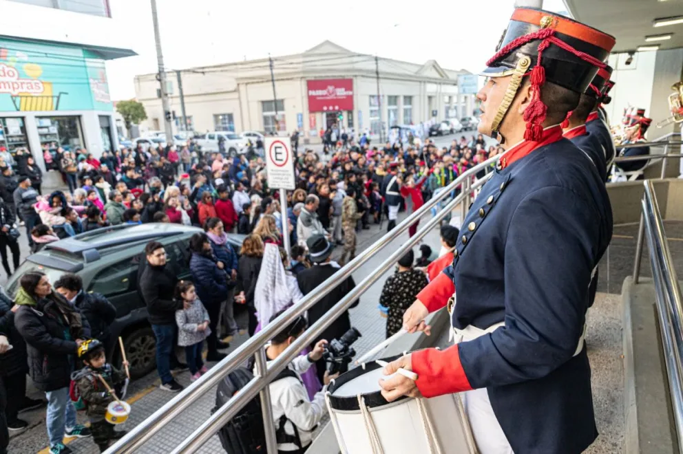 Con la Velada Patriótica inician los festejos por el 25 de Mayo