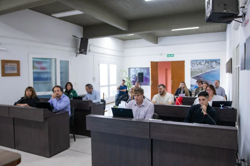 Rechazo al posible cierre de Correo Argentino en Rada Tilly