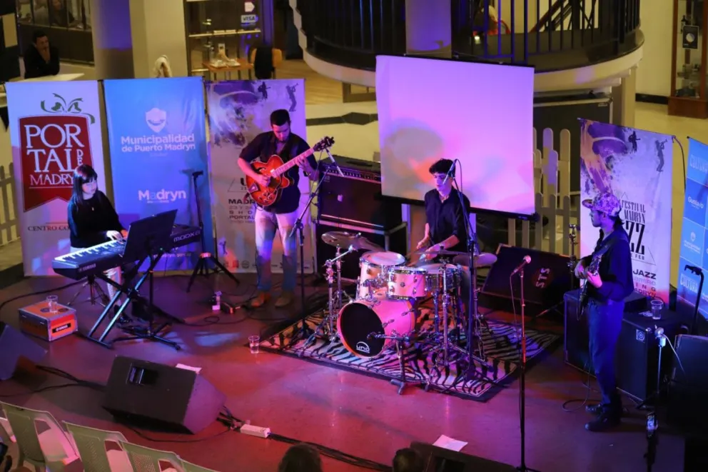 Arte y música este fin de semana en Rada Tilly