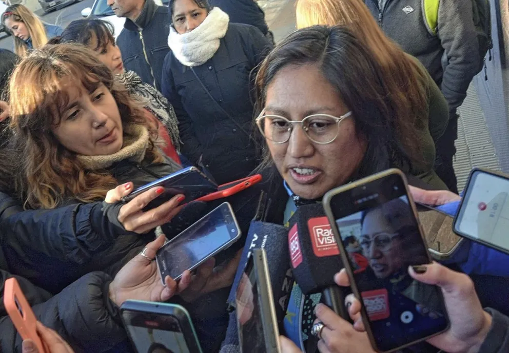 “No quiero que pague alguien inocente por quien realmente cometió el homicidio”, dijo la madre de Gonzalo Guenchur