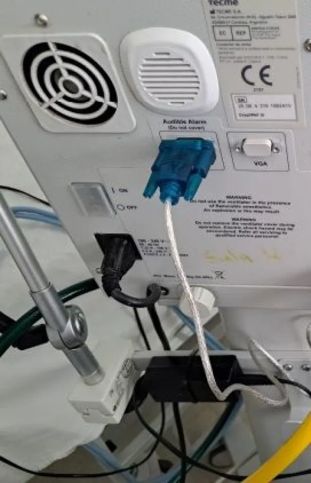 Provincia incorpora innovadora tecnología para monitorear respiradores en las Terapias Intensivas