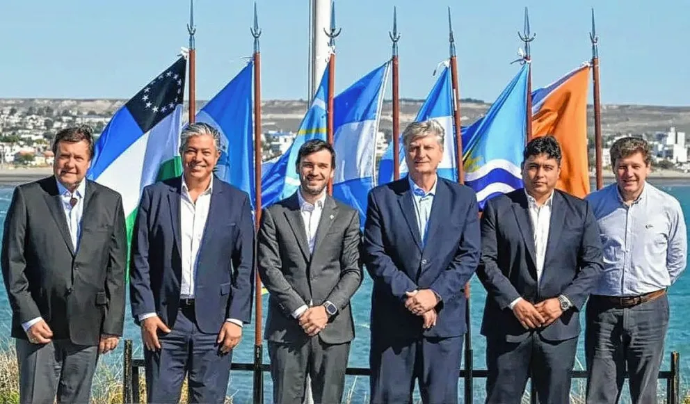 Gobernadores patagónicos, firmes contra el Gobierno nacional por tarifas de gas y el subsidio al transporte