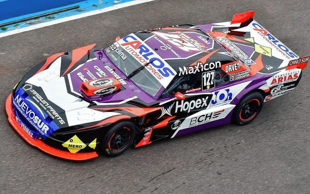 Agrelo dice presente en la clasificación del TC en Posadas