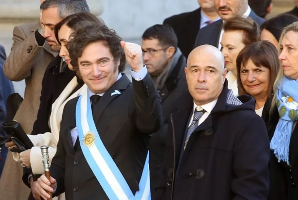 Javier Milei asistió al Tedeum por el 25 de Mayo y emprende viaje a Córdoba