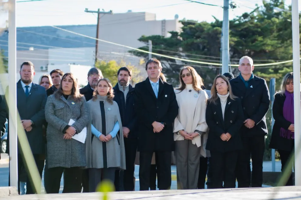 Rada Tilly celebró el 214° aniversario de la Revolución de Mayo