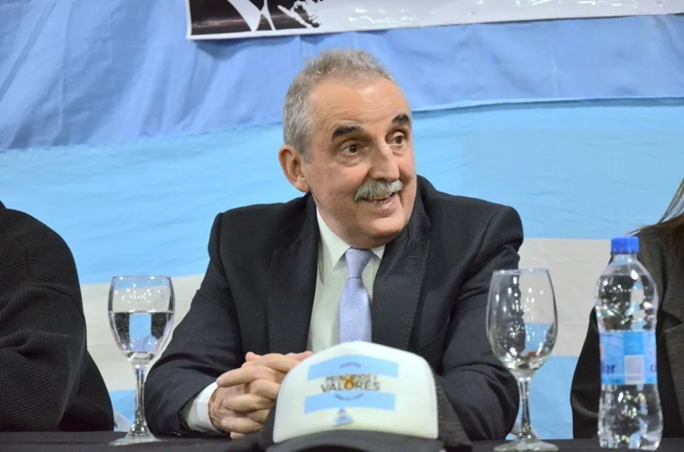 Debido al temporal, se canceló la visita de Guillermo Moreno