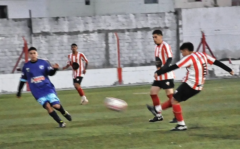 Roca lo ganó en la primera mitad