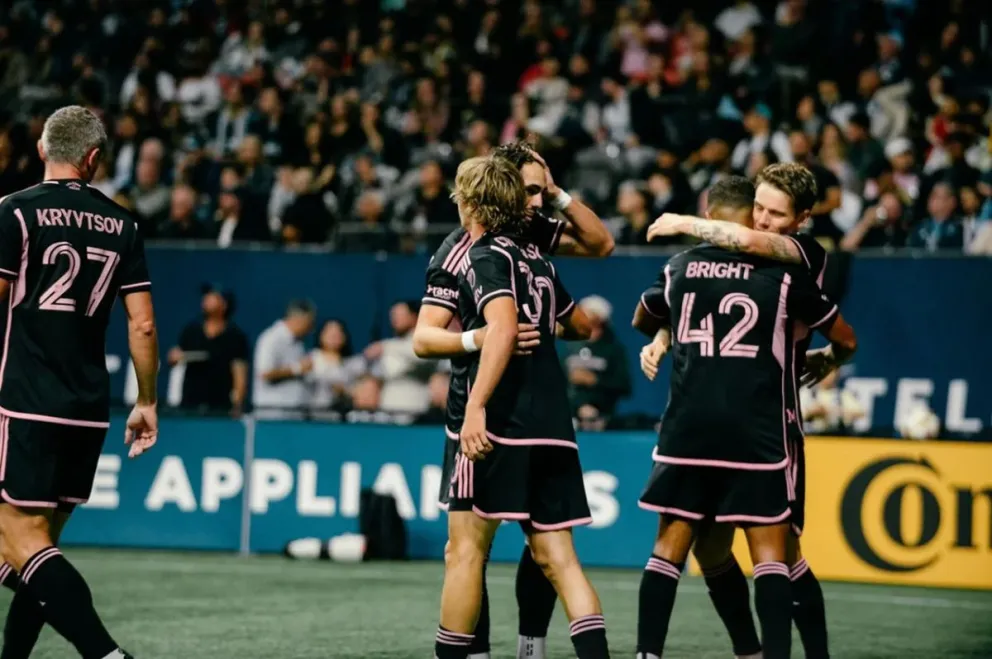 Sin Messi, Inter Miami no se achicó, venció a Vancouver y lidera la MLS